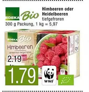 Marktkauf Edeka Bio Himbeeren Oder Heidelbeeren Angebot