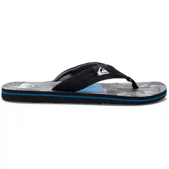 Intersport QUIKSILVER Herren Badesandalen MOLOKAI LAYBACK M SNDL BLACK/BLACK/GREY 40 Angebot