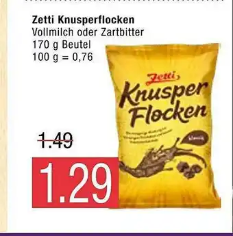 Marktkauf Zetti Knusperflocken Angebot