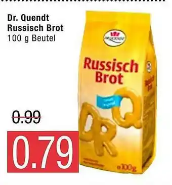 Marktkauf Dr Quendt Russisch Brot Angebot