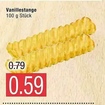 Marktkauf Vanillestange Angebot