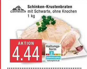 Marktkauf Gutfleisch Schinken-krustenbraten Angebot