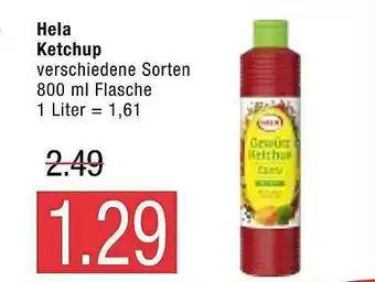 Marktkauf Hela Ketchup Angebot