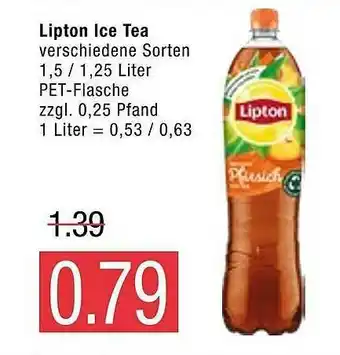 Marktkauf Lipton Ice Tea Angebot