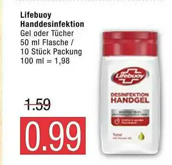 Marktkauf Lifebuoy Handdesinfektion Angebot