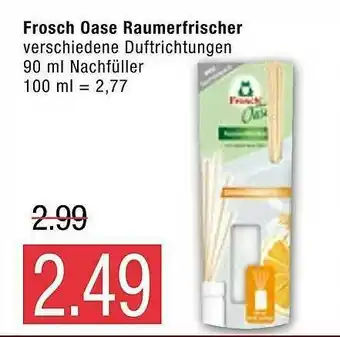 Marktkauf Frosch Oase Raumerfrischer Angebot