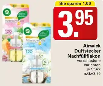 WEZ Airwick Duftstecker Nachfüllflakon Angebot