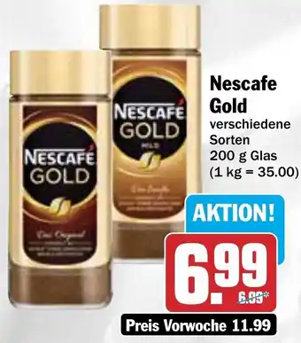 AEZ Nescafe Gold 200 g Glas Angebot