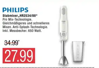 Marktkauf Philips Stabmixer „hr2534.00” Angebot