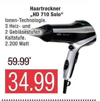 Marktkauf Haartrockner Hd710 Solo Angebot