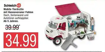 Marktkauf Schleich Mobile Tierärztin Mit Hannoveraner Fohlen Angebot