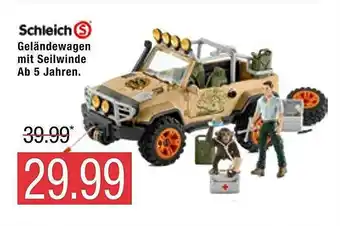 Marktkauf Schleich Geländewagen Mit Seilwinde Angebot