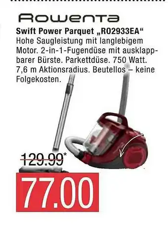 Marktkauf Rowenta Swift Power Parquet Ro2933ea Angebot