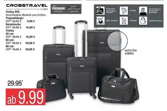 Marktkauf Crosstravel Trolley Pes Angebot