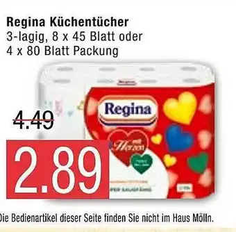 Marktkauf Regina Küchentücher Angebot