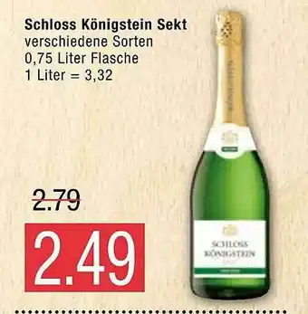 Marktkauf Schloss Königstein Sekt Angebot