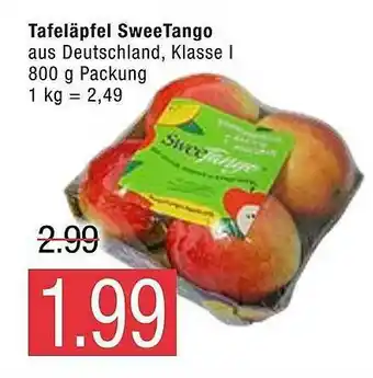 Marktkauf Tafeläpfel Sweetango Angebot