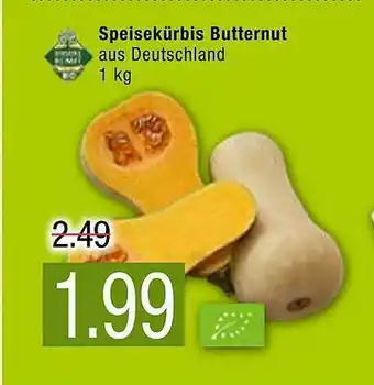 Marktkauf Unsere Heimat Speisekürbis Butternut Angebot