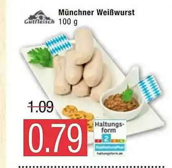 Marktkauf Gutfleisch Münchner Weißwurst Angebot