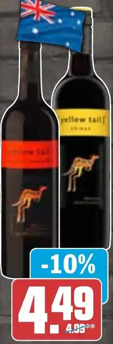 AEZ Barefoot, Yellow Tail oder Golden Kaan Weine 0,75 L Flasche Angebot