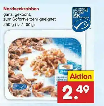 Netto Marken-Discount Nordseekrabben Angebot