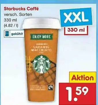 Netto Marken-Discount Starbucks Caffé Angebot