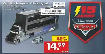 Netto Marken-Discount Cars Minis Transporter - 1 Fahrzeug Inkl. Angebot