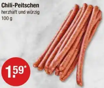 V Markt Chili-Peitschen 100 g Angebot