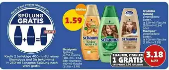 PENNY Schauma Shampoo Oder Spülung Angebot