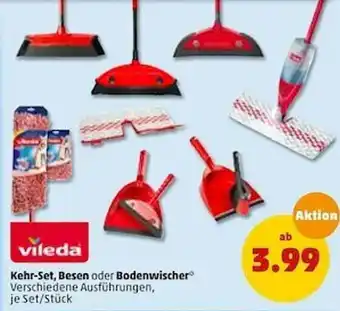 PENNY Vileda Kehr-set, Besen Oder Bodenwischer Angebot