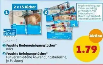 PENNY Home Ideas Feuchte Bodenreinigungstücher Oder Feuchte Reinigungstücher Angebot