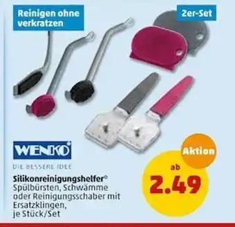 PENNY Wenko Silikonreinigungshelfer Angebot