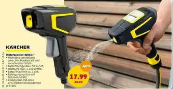 PENNY Kärcher Waterbooster „wbs3” Angebot