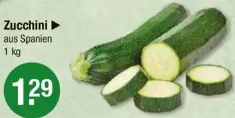 V Markt Zucchini 1 kg Angebot