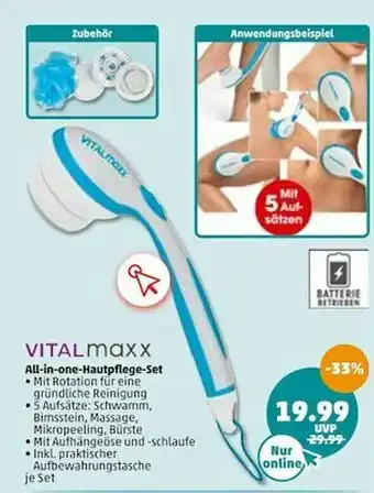 PENNY Vitalmaxx Allin1-hautpflege-set Angebot