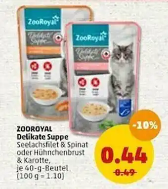 PENNY Zooroyal Delikate Suppe Angebot