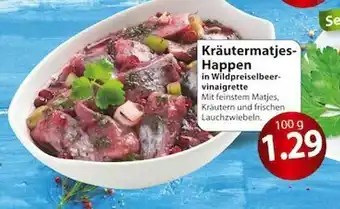 Famila Nord Ost Kräutermatjes-happen Angebot