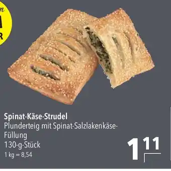 CITTI Markt Spinat-Käse-Strudel 130g Angebot