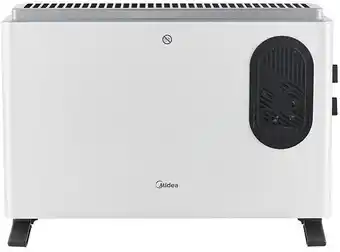 Euronics Midea NDK20-21AF Konvektor weiß Angebot