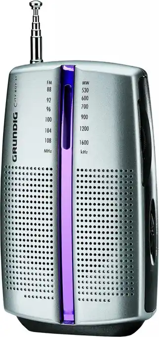 Euronics Grundig City 31 PR 3201 Taschenradio chrome Angebot