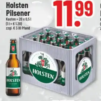 trinkgut Holsten Pilsener 20*500ml Angebot