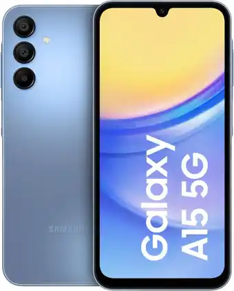 Euronics Samsung Galaxy A15 5G Smartphone blau Angebot