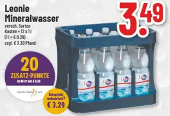 trinkgut Leonie Mineralwasser 12*1L Angebot