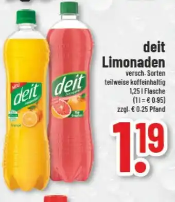 trinkgut deit Limonaden 1.25L Angebot