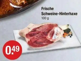 V Markt Frische Schweine-Hinterhaxe 100 g Angebot