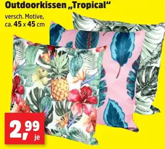 Thomas Philipps Outdoorkissen ,,Tropical" Angebot