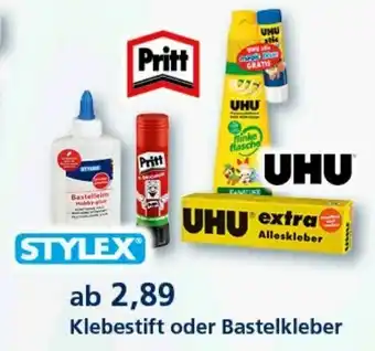 McPaper Klebestift oder Bastelkleber Angebot