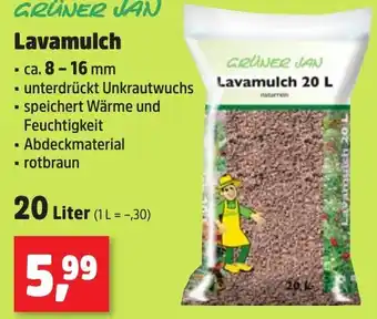 Thomas Philipps Lavamulch 20 Liter Angebot