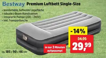 Thomas Philipps Bestway Premium Luftbett Single-Size Angebot