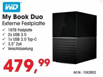 Arlt WD My Book Duo Angebot